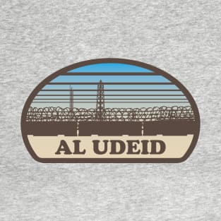 Al Udeid Surf Style in Tan T-Shirt